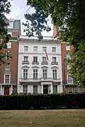 Former chancery at 38 Grosvenor Square