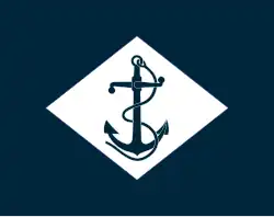 Infantry battalion flag of the United States Navy