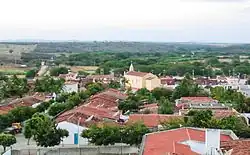 Aerial view of Ingazeira