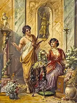 Inside A Roman Villa