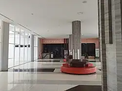 Inside of the Main Library.