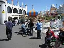Inside Luna Park