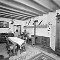 Traditional interior of Brabantian farm house, Sint-Oedenrode