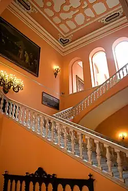 Main staircase