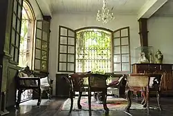 Balay Negrense interior