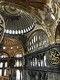 Interior of Haghia Sophia