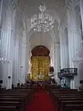 Interior view towards Reredos