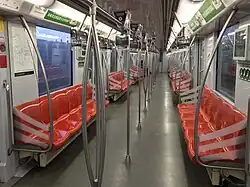 03A01 train interior