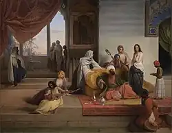 Interior of a Harem