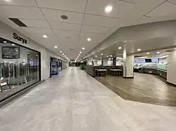 Toronto Interion Design Centre (TIDC) inside the centre