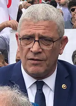 Chairperson of the Good Party Müsavat Dervişoğlu