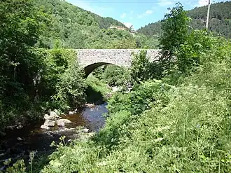 Bridge over the Eyrieux