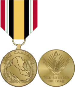 Iraq Campaign Medal, 2004