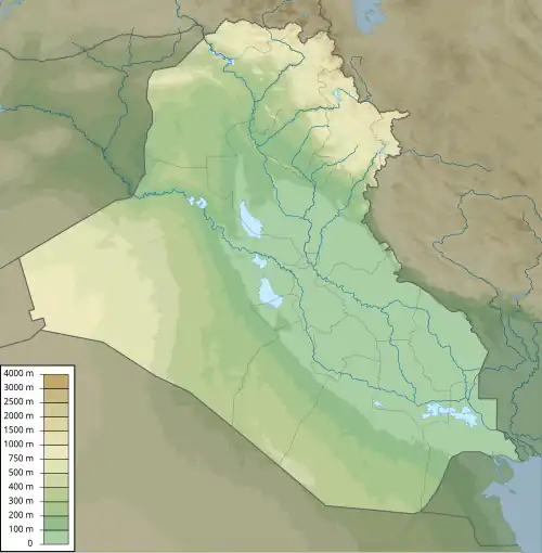 Assyria is located in Iraq