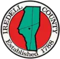 Official seal of Iredell County