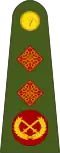Lieutenant-general Leifteanant-ghinearál[25] (Irish Army)