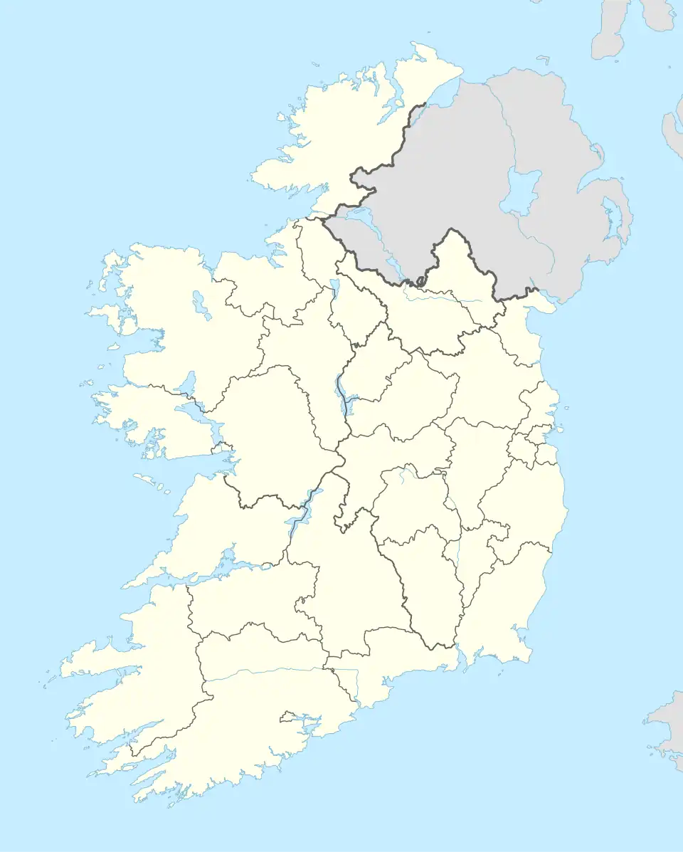 Spiddal is located in Ireland