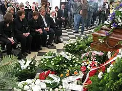 Irena Sendler's funeral, May 2008