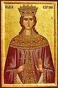 Great-martyr Irene of Thessaloniki.