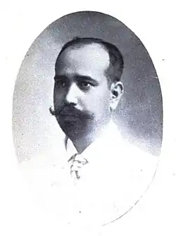 Gabaldón as a member of the Philippine Assembly (1908)