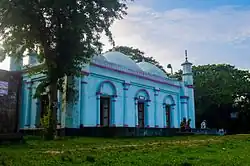 Isa Khan Mosque in Jangalbari Fort