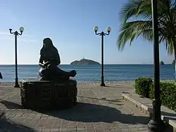 El Morro island off the coast of Santa Marta