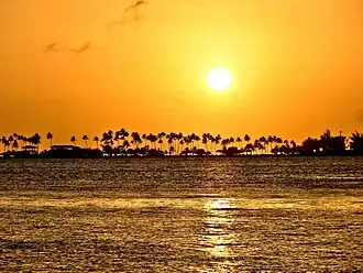 Isla de Cabras from the El Morro fortress