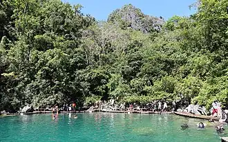 Kayangan Lake, dubbed the cleanest lake in Asia[9][10]