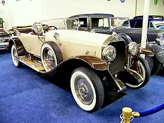 Tipo 8 Sala Phaeton