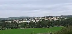 Aviezer as viewed from the Elah Valley