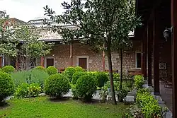 Interior courtyard of the imaret (located on the east side of the complex)