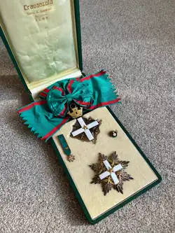 Grand Cross set of insignia