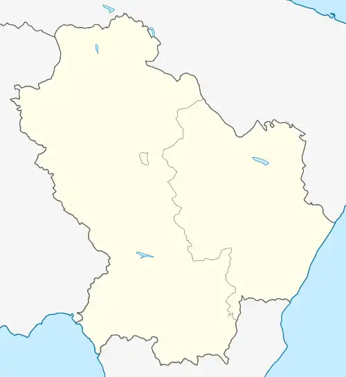 Rivello is located in Basilicata