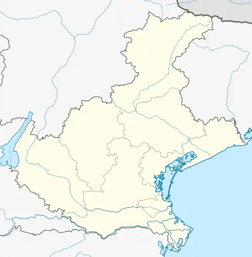 Vicenza is located in Veneto