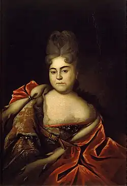 Tsarevna Natalya Alexeyevna 1716