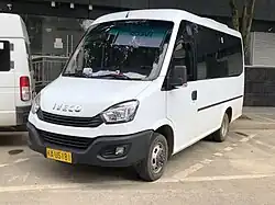 Naveco Daily Oufeng bus