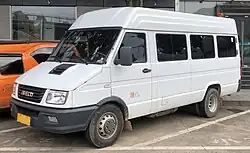 Naveco Xindeyi (second facelift, front)