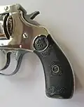 Safety hammer of a revolver