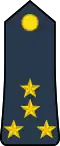 Général de corps d'armée (Ivory Coast Ground Forces)[9]