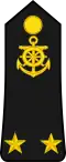 Contre-amiral (Navy of Ivory Coast)[28]