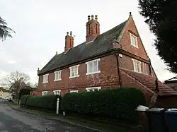 Ivy Cottage and adjoining walls
