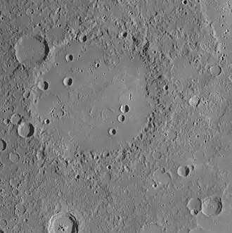 Another MESSENGER image