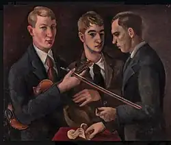 Three artists (1915)