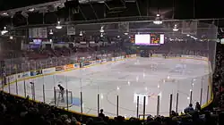 J.D. McArthur Arena - Interior