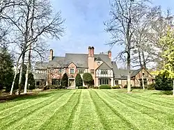 J. Deryl Hart House, built c.1934