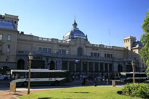 Retiro Mitre railway station, Buenos Aires
