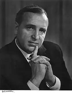 John Treasure portrait by Yousuf Karsh