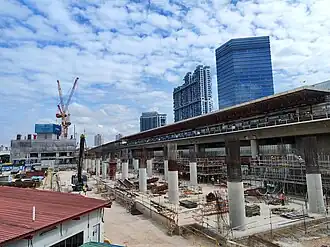 Construction site
