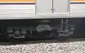 Bogie type DT70 as used on the 205–5000 series