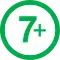 7+